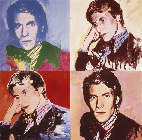 yves saint laurent warhol|yves saint laurent and andy warhol.